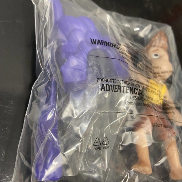 LUCA Happy Meal Toy McDonalds 2021 Color Changing Alberto Scorfano #3 ~ NEW - Picture 3 of 5